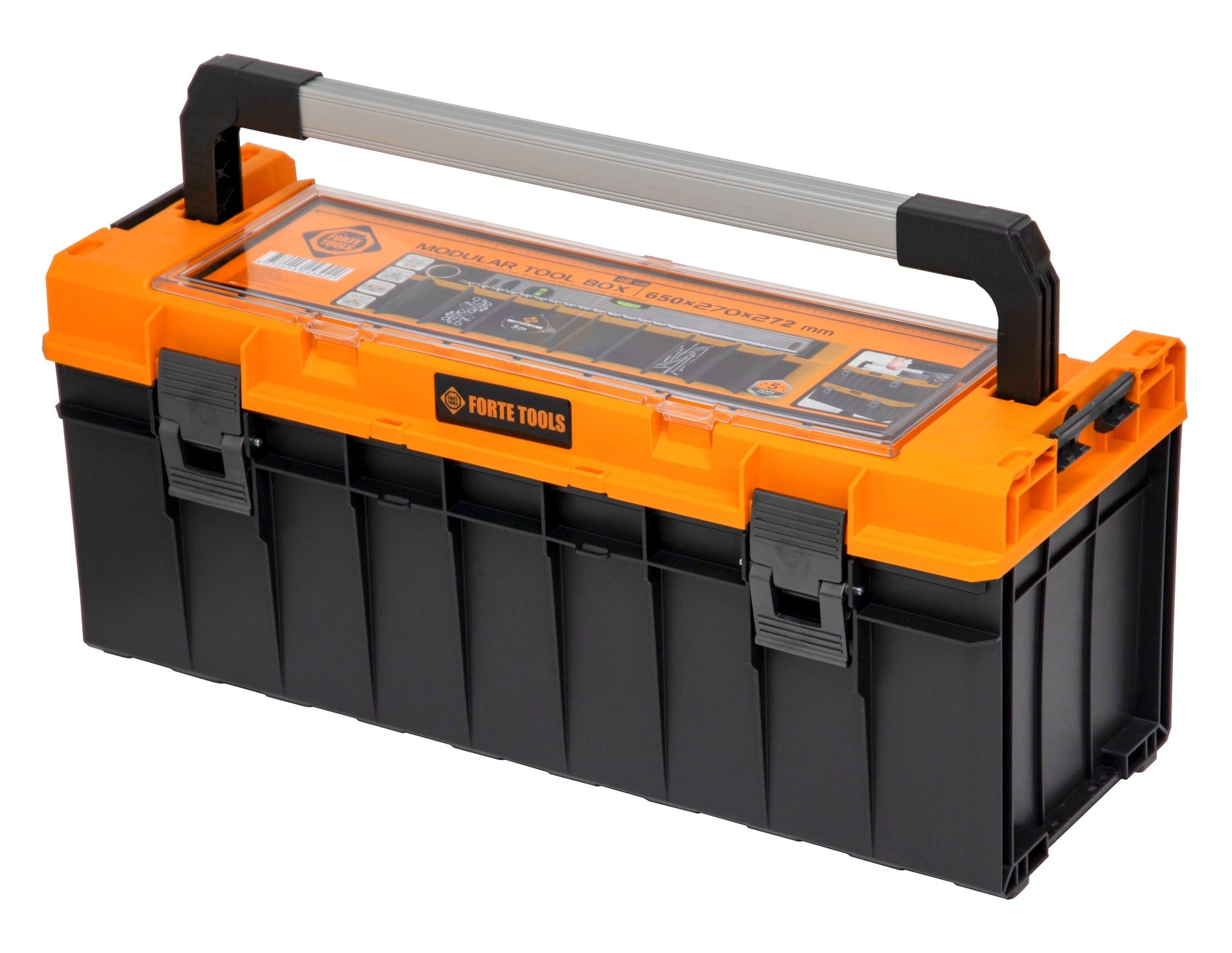 MOD.INSTR.KASTE FORTE TOOLS 65X27X27.2CM