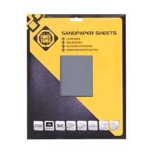 SANDPAPER FOR METAL NO. 2500 230X280 5PCS