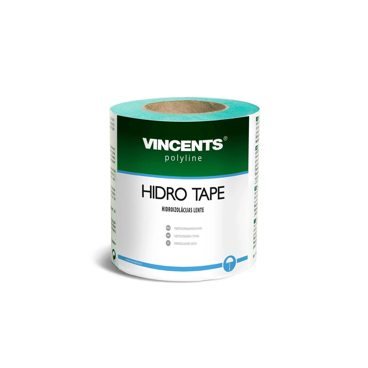 LENTE HIDR. VINCENTS HIDRO TAPE 20CMX25M