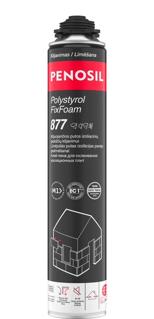 FOAM FOR GLUING INSULATION PANELS