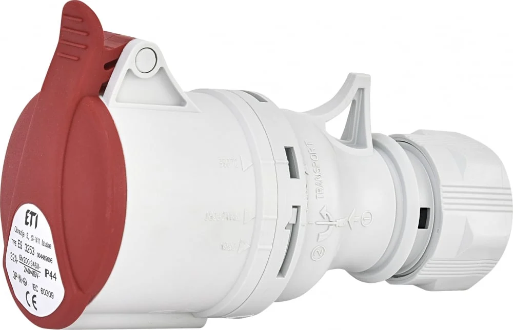 KONTAKTLIGZDA 5X32A. ES3253
