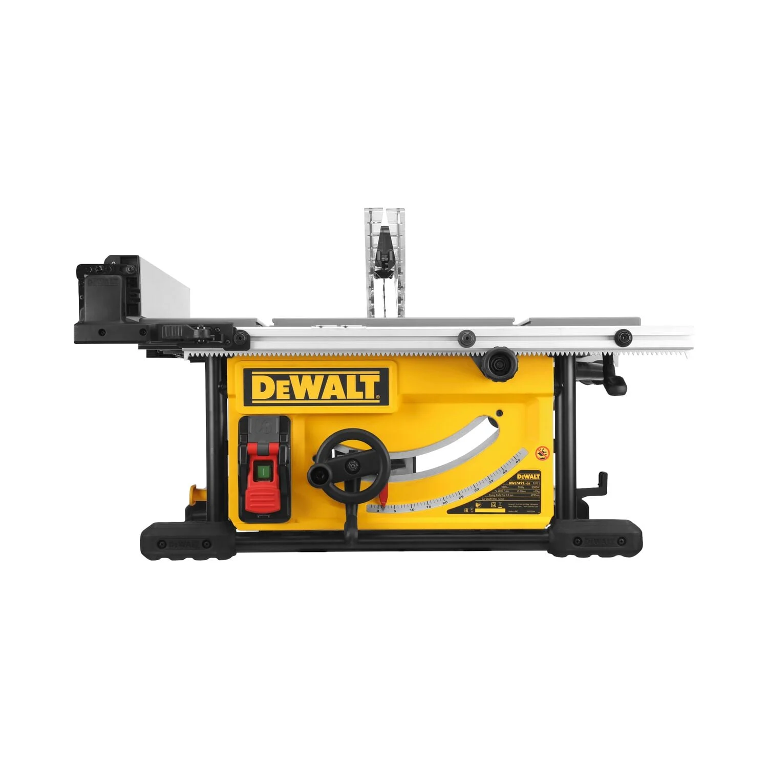 TABLE SAW DEWALT DWE7492 2000W 250MM