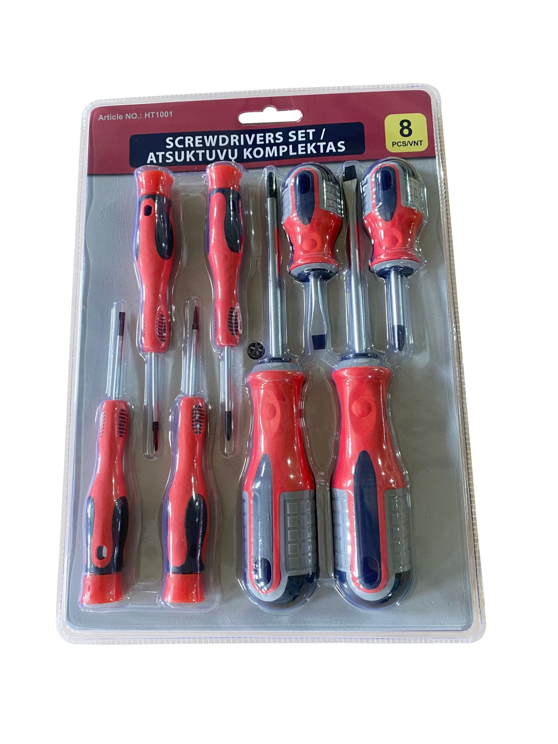 SCREWDRIVER SET 8PCS