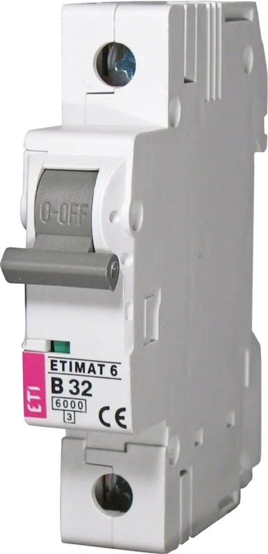 AUTOMATIC SWITCH ETIMAT6 C13A 1P