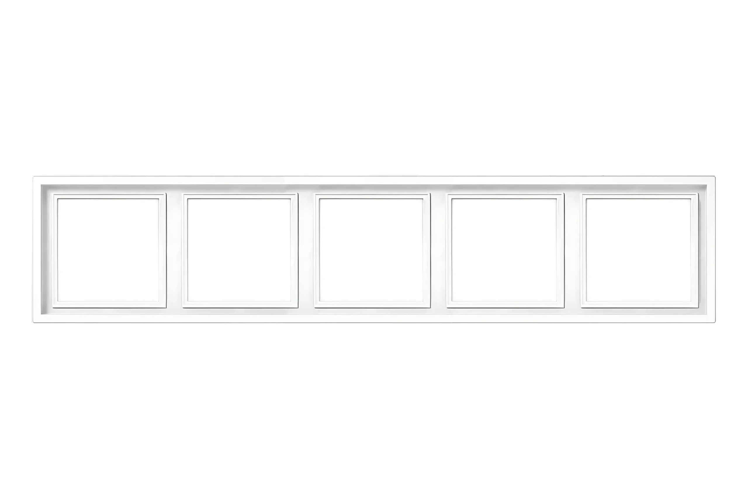 FRAME K14-445-05.M/WM 5PL MODERN WHITE