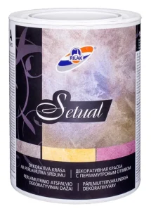 КРАСКА ДИСПЕРСИОННАЯ SETUAL 0,9 Л