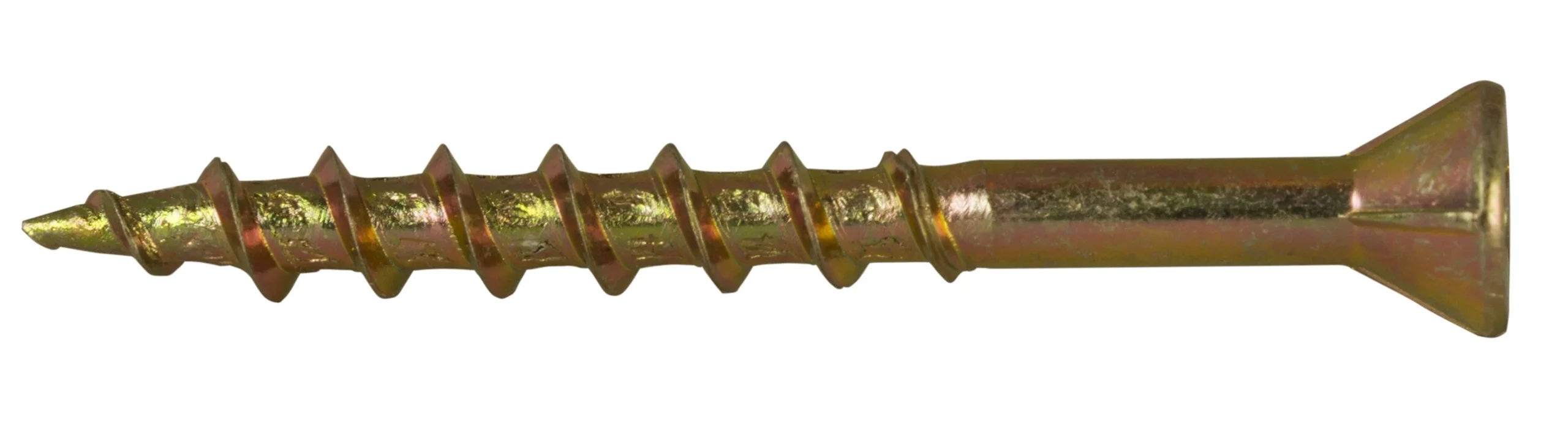 FINIERA SKRŪVE 4.2X75 DZELTENI CINK TORX