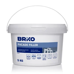 ШПАКЛЕВКА ДЛЯ ФАСАДОВ BRIKO 5КГ