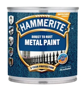 KRĀSA HAMMERITE MELNS ĀMURKALUMS 250ML