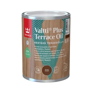 VALTTI PLUS TERRACE OIL 0.9L BROWN