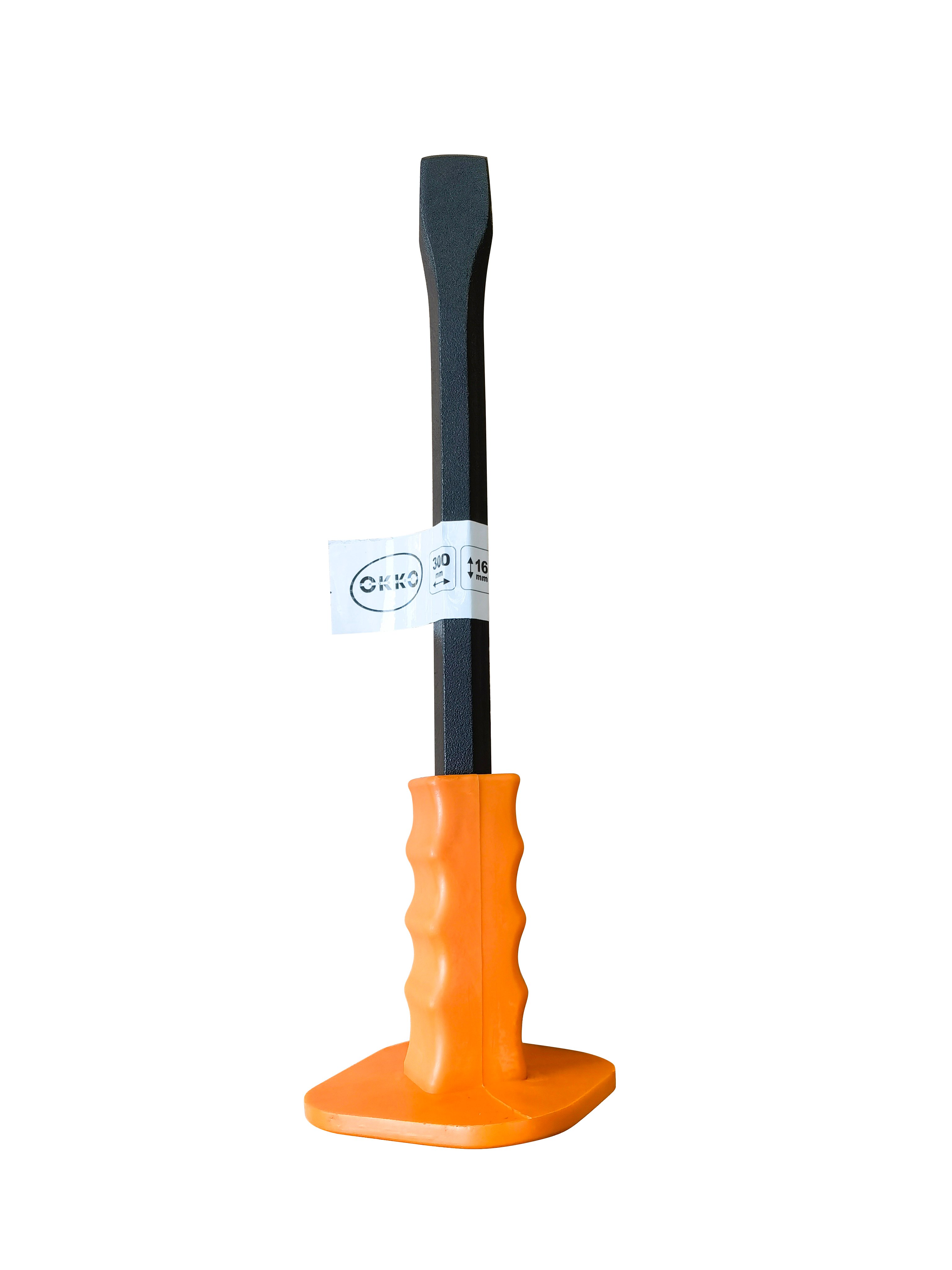 CHISEL FOR CONCRETE GXS 04 300X16MM WITH RUBBER HANDLE
