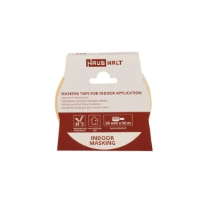 PAINTING TAPE UNIVERS HAUSHALT25MMX50