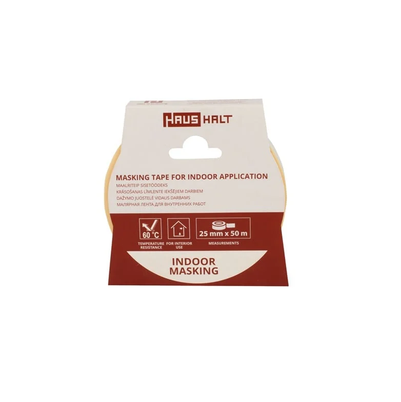 PAINTING TAPE UNIVERS HAUSHALT25MMX50
