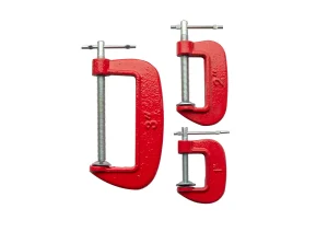CLAMP SET VG358 25-50-75MM 3PCS