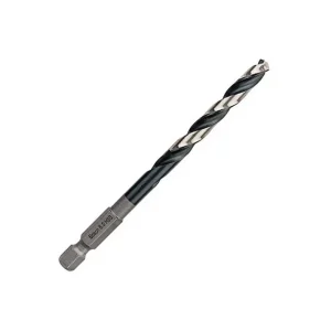 METAL DRILL 1/4 6-HEX SHANK 6X98MM