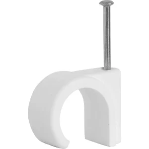 SKAVAS KABEĻU 3-5MM, BALTS, - 25GAB.