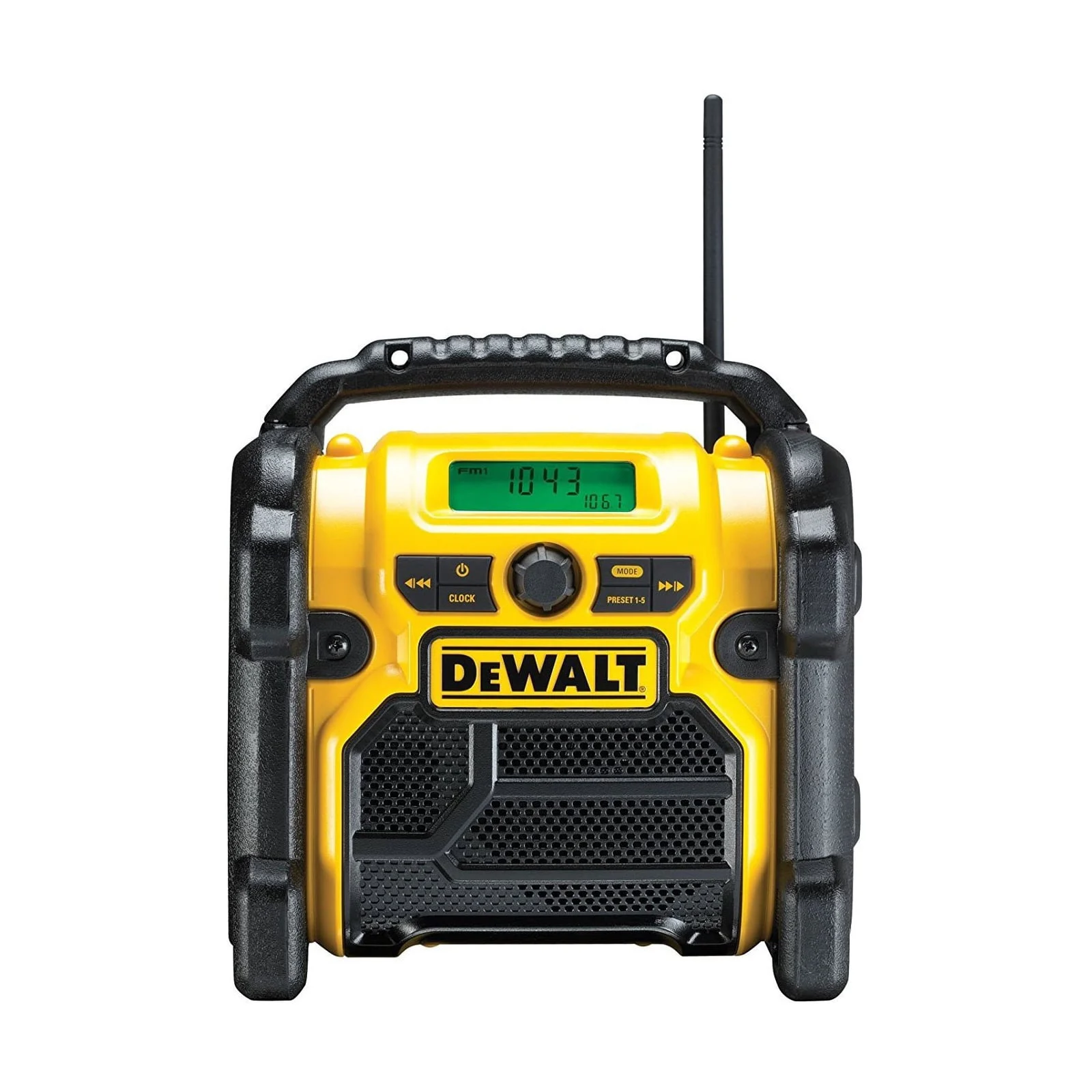 RADIO DEWALT DCR019-QW, 10.8 - 18 V