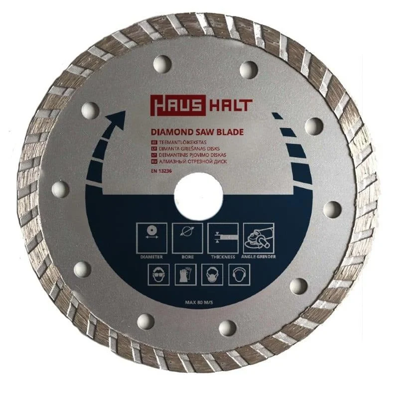 CUTTING DISC DIM.SIMILAR TURBO 125X2.4