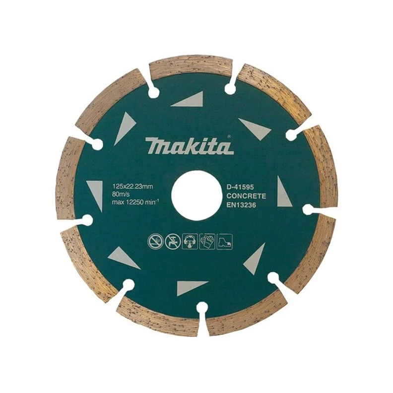 DIAMOND CUTTING DISC 125MM FOR CONCRETE/STONE