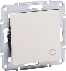 SCHNEIDER ASFORA B/R CREAM SWITCH