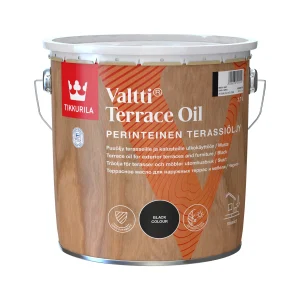 МАСЛО ДЛЯ ТЕРРАС EĻĻA VALTTI ЧЕРНОЕ 2.7L