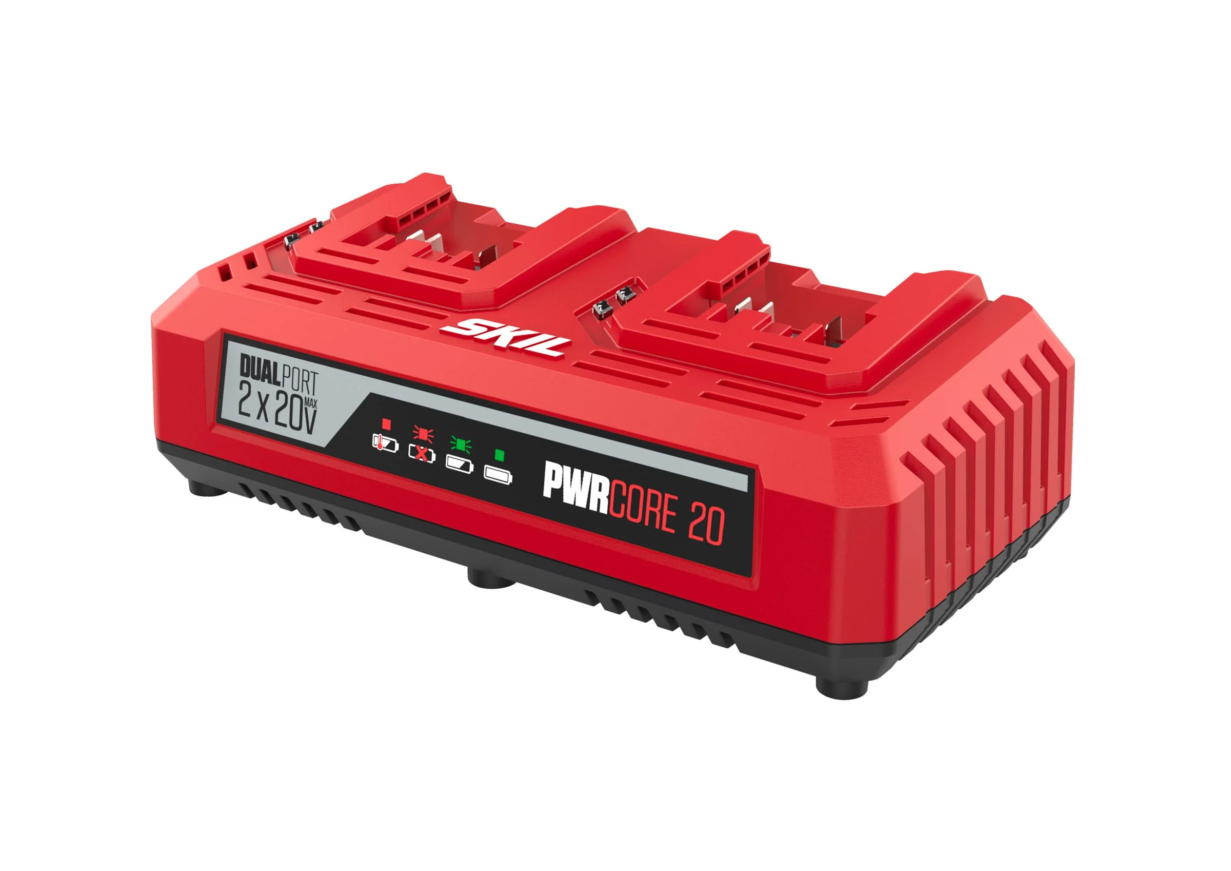 CHARGER SKIL DOUBLE 20V 31288AA