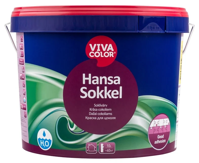 KRĀSA COKOLIEM HANSA SOKKEL A 9L