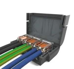 BOX SHELLBOX2-V. WITH TERMINAL 0.2-4MM2 G