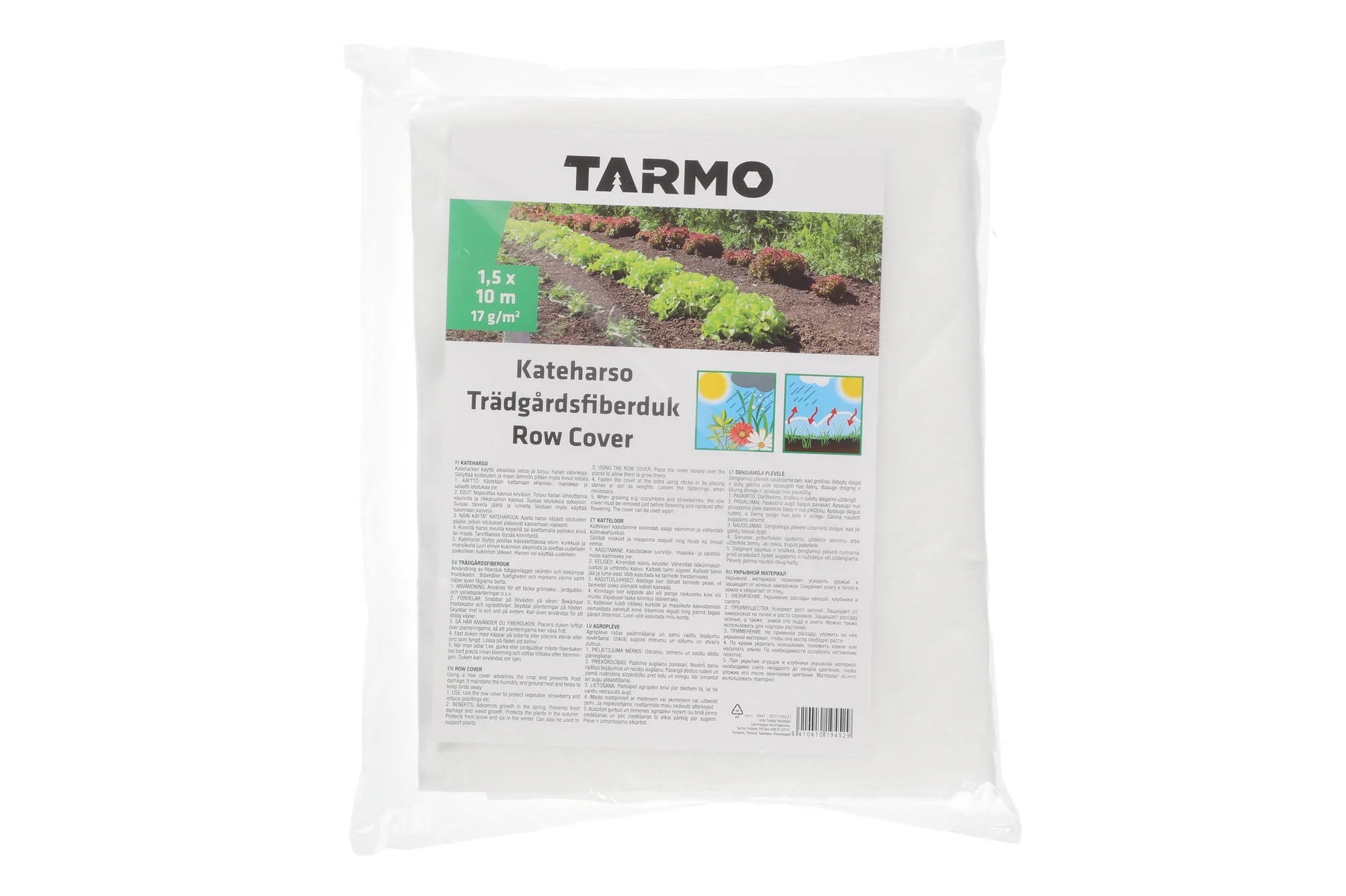 AGROPLĒVE TARMO 1.5X10 M