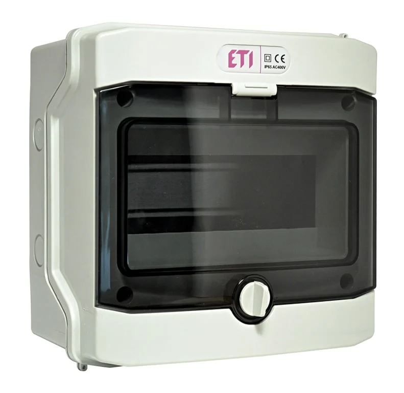 DISTRIBUTION BOX ECH8G IP65 8 MOD
