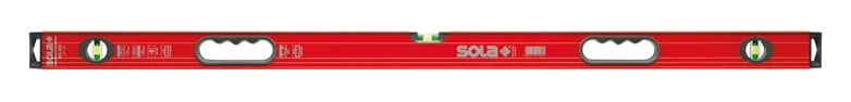 LĪMEŅRĀDIS 3-IND BIG RED 3 120 CM SOLA