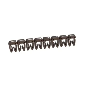 CABLE MARKERS 0.5-1.5MM2 (120) BROWN