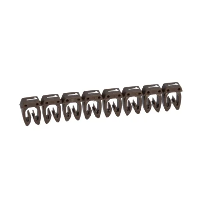 CABLE MARKERS 0.5-1.5MM2 (120) BROWN