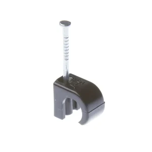 CLIP CABLE NC5-7 BLACK 100PCS