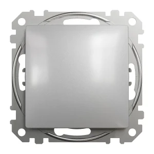 BUTTON BELL SEAT 10A ALUMINUM