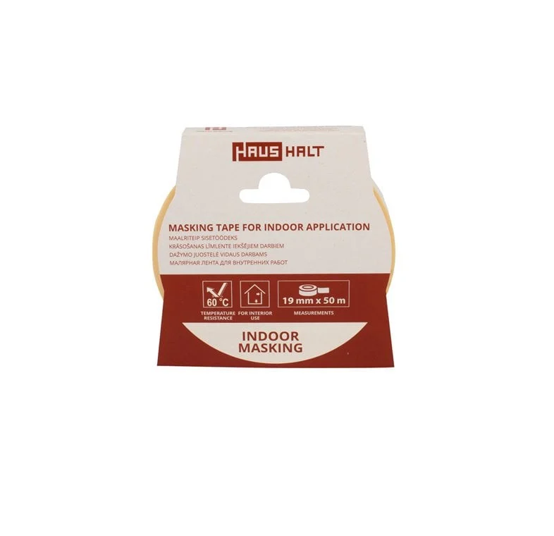 PAINTING TAPE UNIVERS HAUSHALT19MMX50