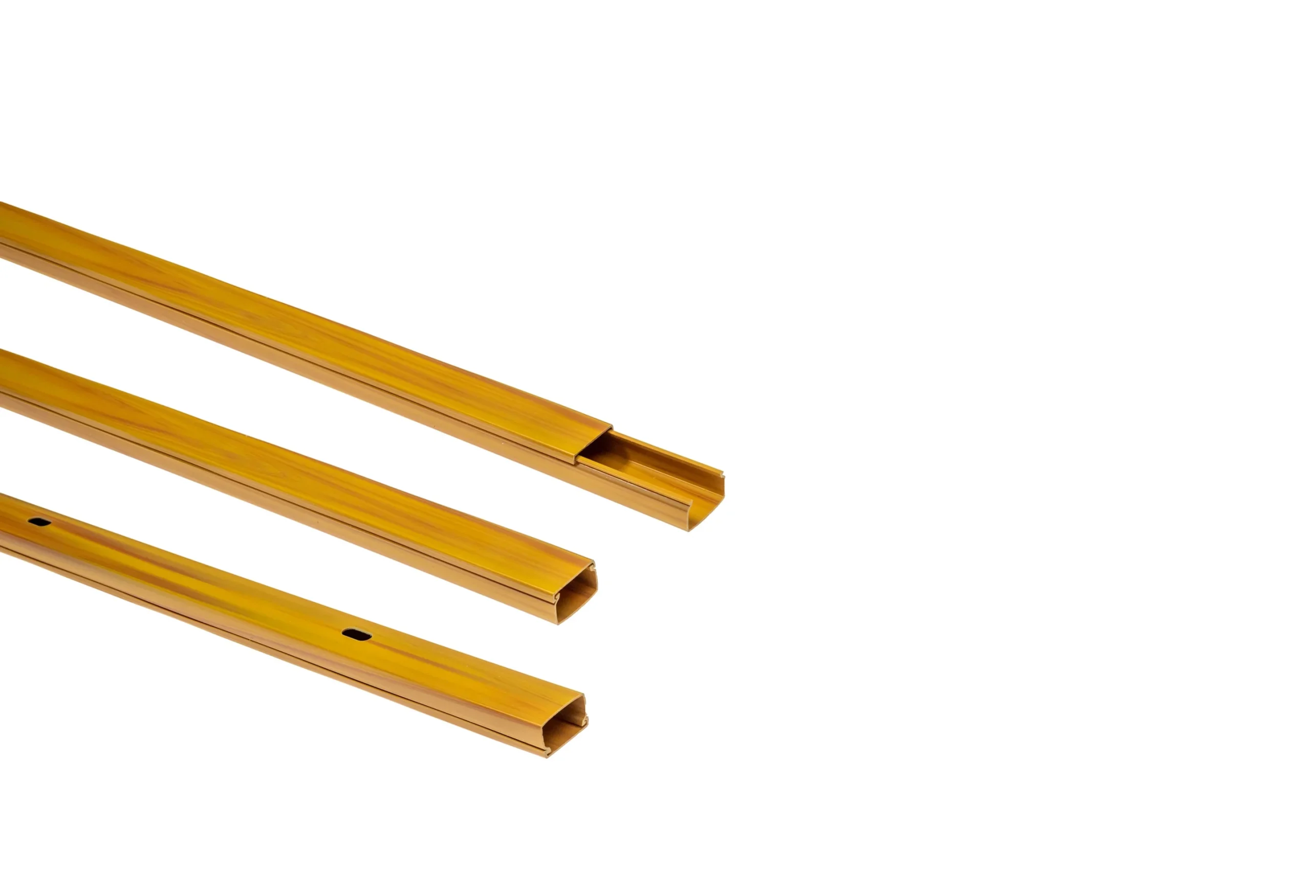 CABLE CHANNEL 25X15MM LIGHT BROWN COLOR