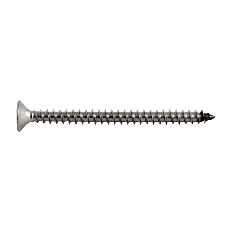 WOOD SCREW TX25 A2 5X40 15PC BL