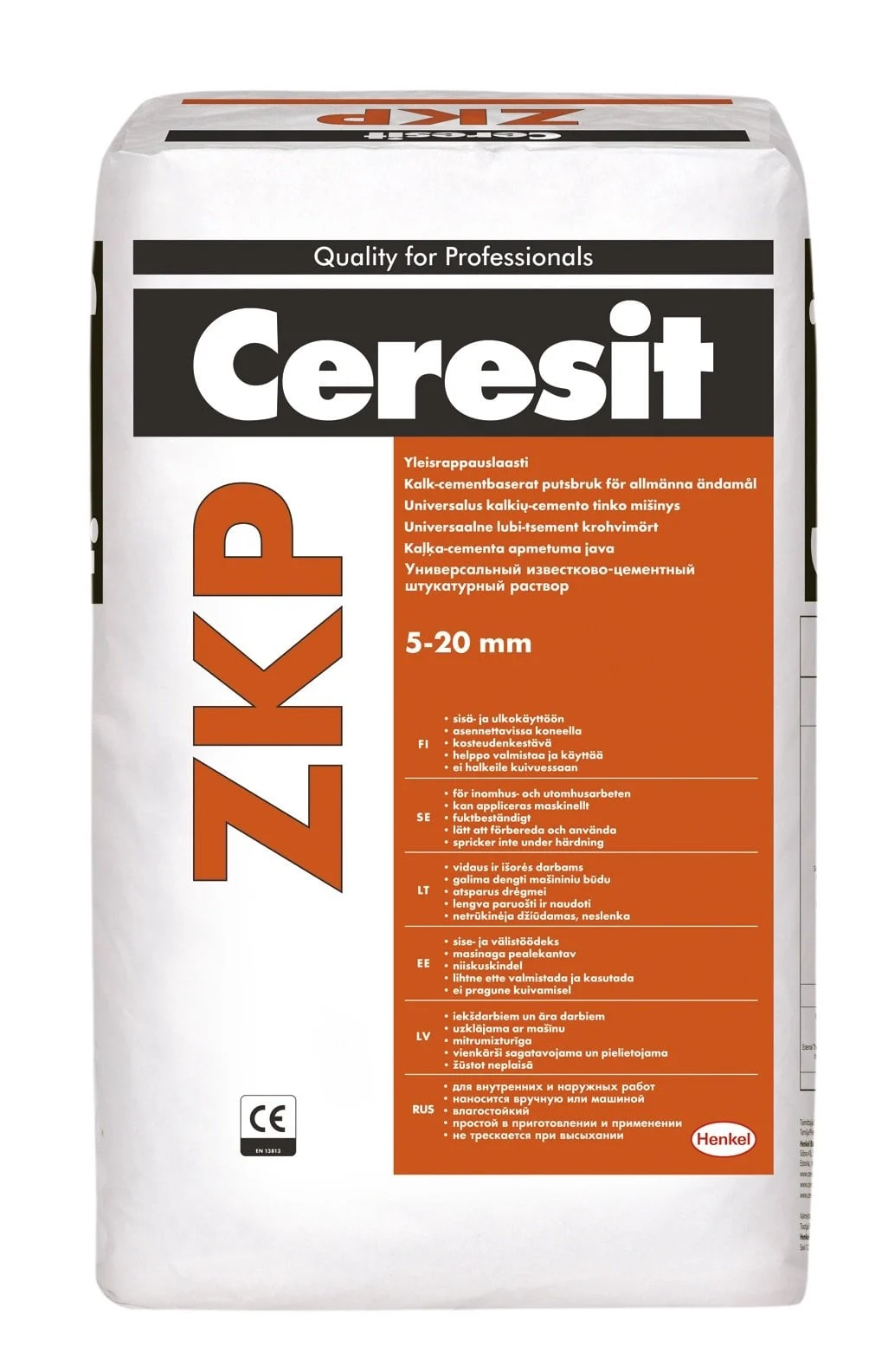 APMETUMS KAĻ/CEM CERASIT ZKP 5-20MM 25KG