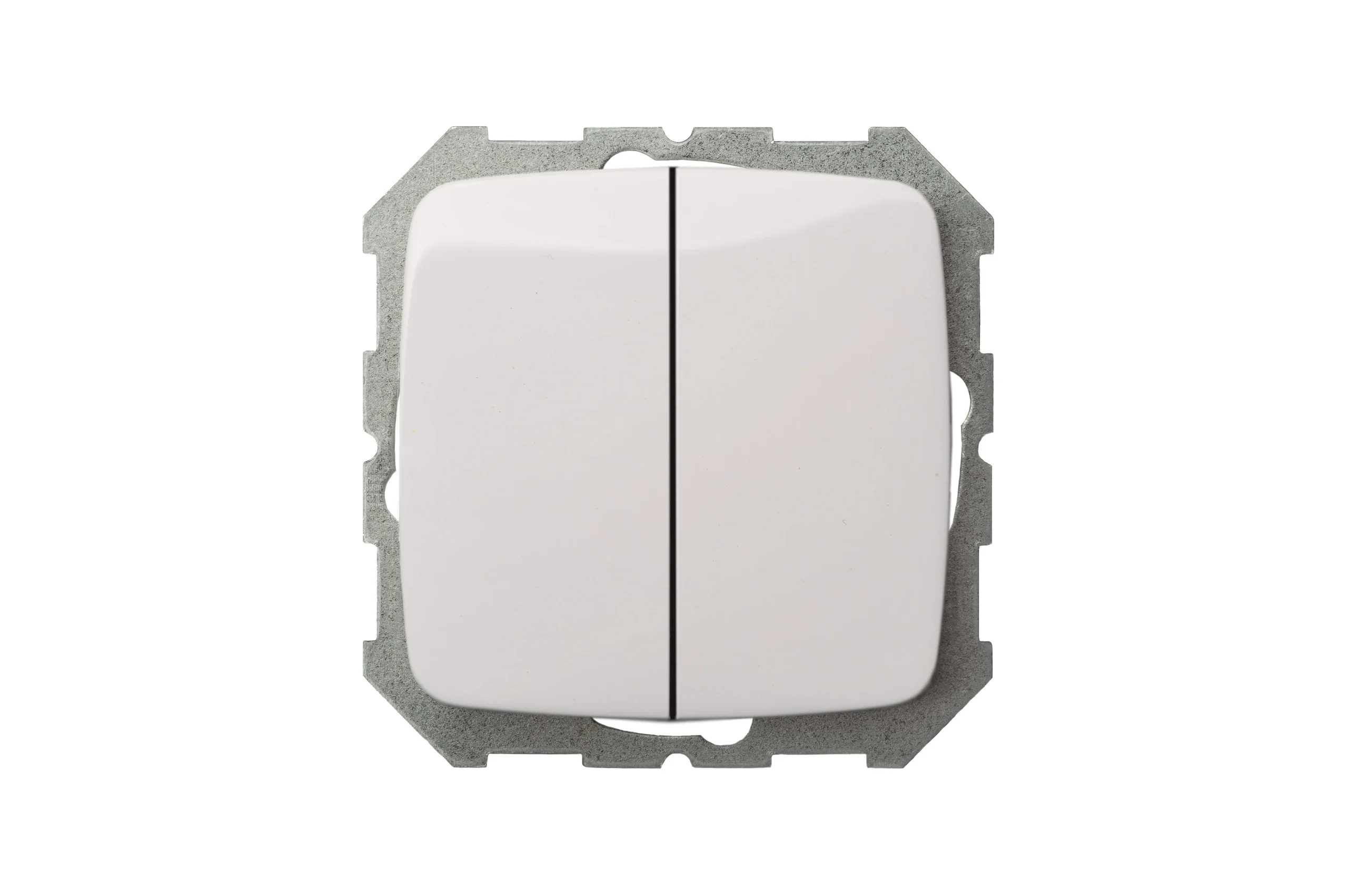 SWITCH Z/A IJ5 10-004-01 1+1 WHITE