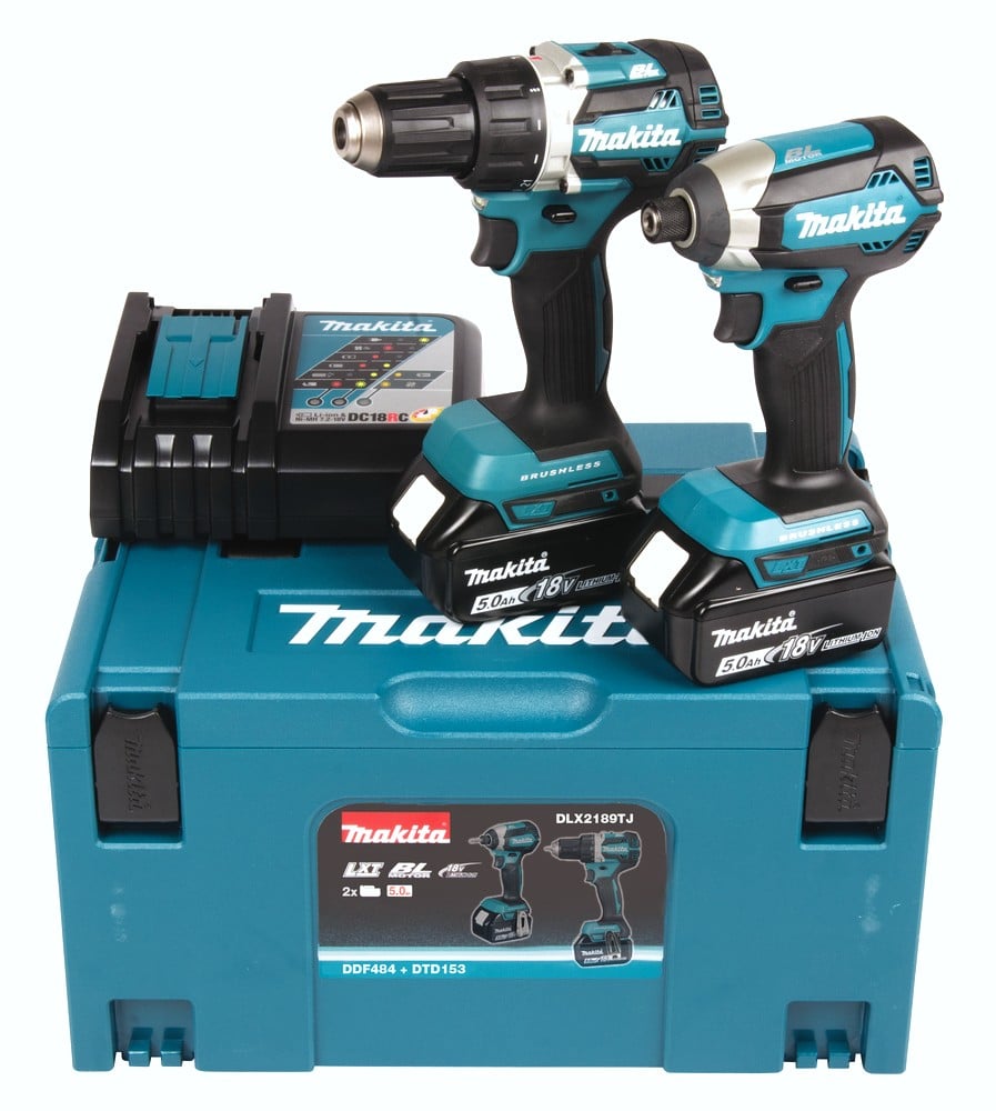 TOOL SET DLX2189TJ 18V 2X5.0AH