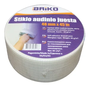 BRIKO MESH TAPE 48MMX45M 65G/M2