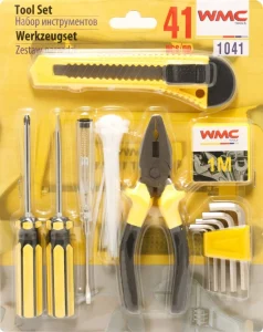 WMC TOOLS SET 1041 41PCS
