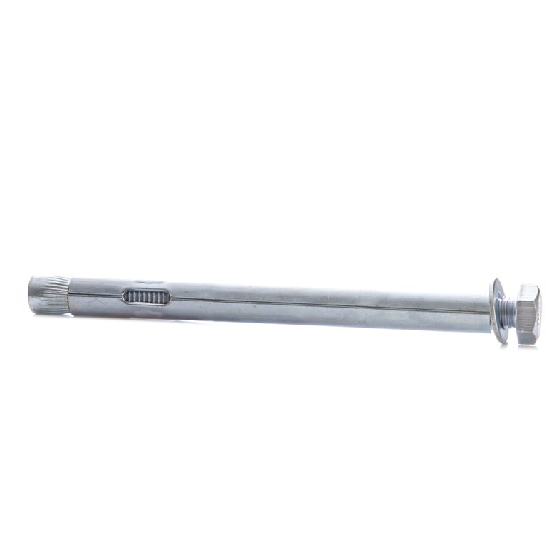 ANCHOR SCREW B 12X82 WITH PLASTIC PLUG A 4PCS