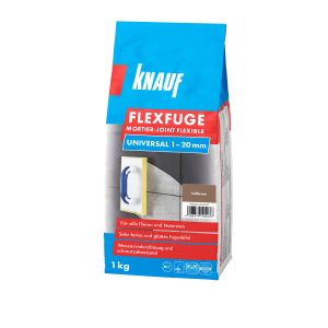 ŠUVOTĀJS KNAUF FLEXFUGE GAIŠI BRŪNS 1KG