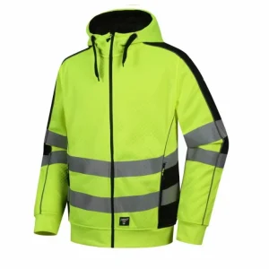 JAKA HOODIE FL05 CL2 DZELTENA PESSO M