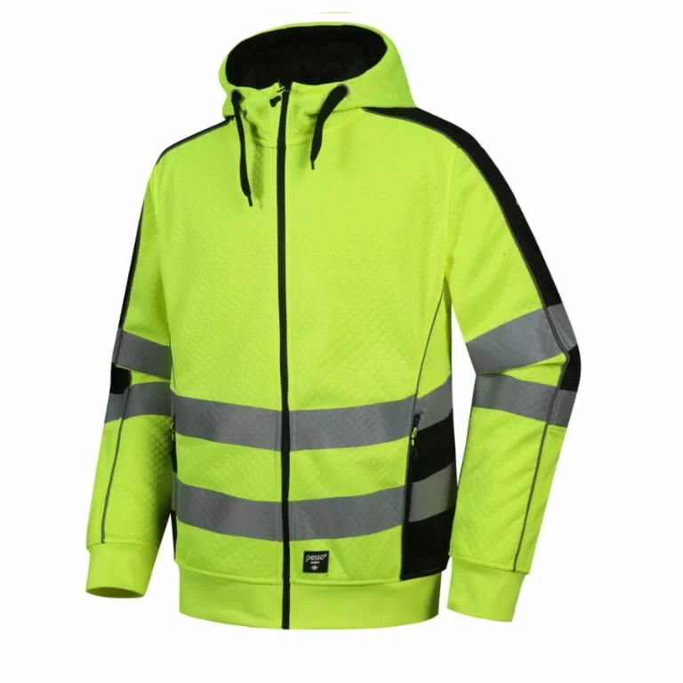 JAKA HOODIE FL05 CL2 DZELTENA PESSO M