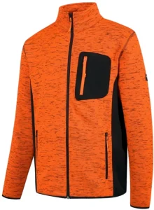 DŽEMPERIS FLORENCE ORANŽS/MELNS PESSO2XL
