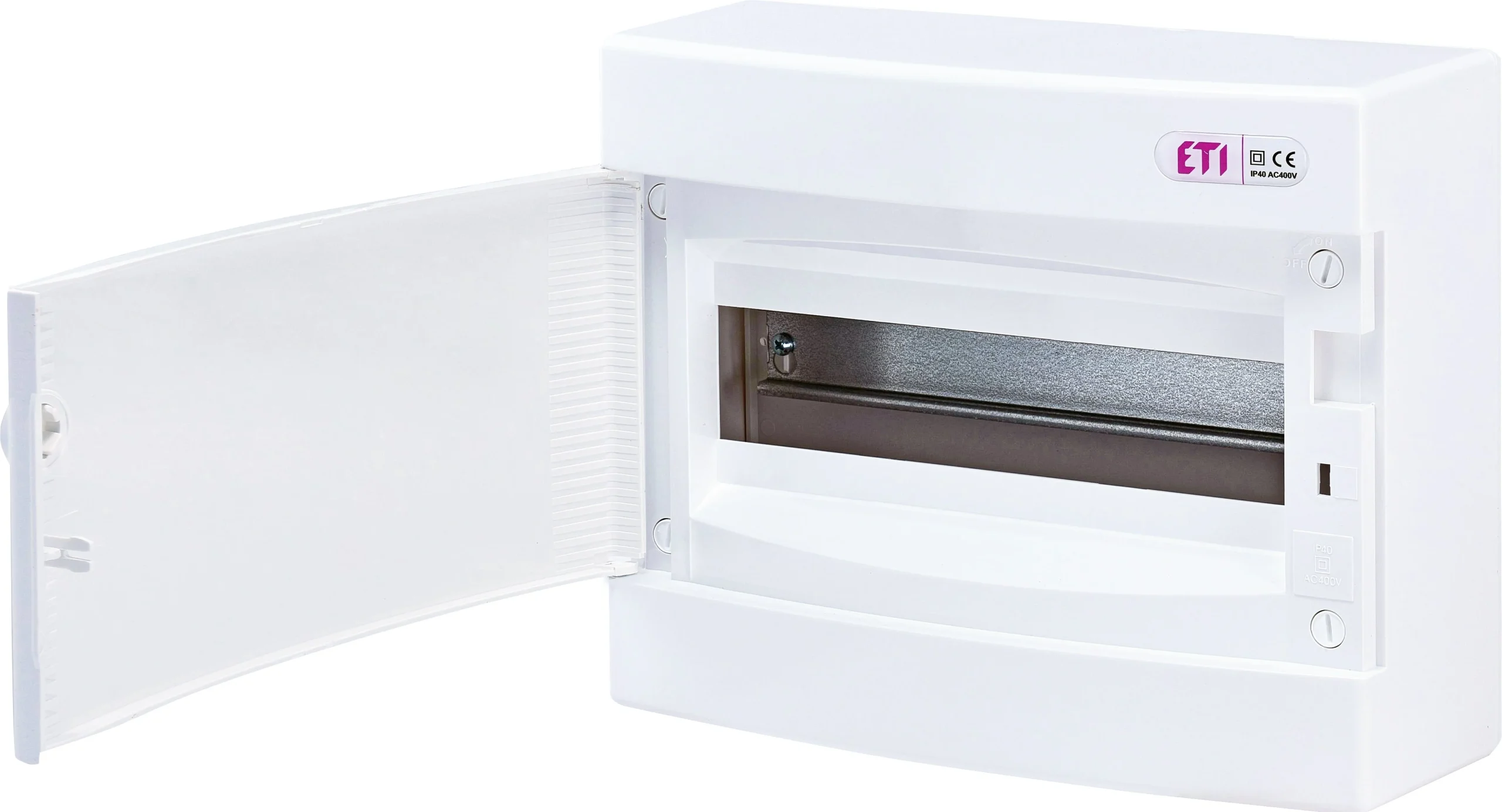 CORRECTOR DISTRIBUCIÓN ECT12PO IP40 12MÓD