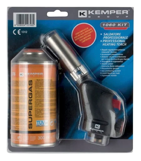 KEMPER SET - GAS BURNER, PIEZO